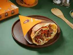 Mixed Beef Crepe