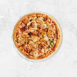 Chicken Roast Beef Pizza