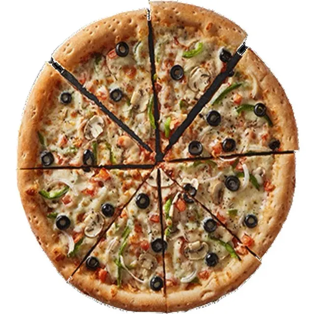 Vegetable Pizza