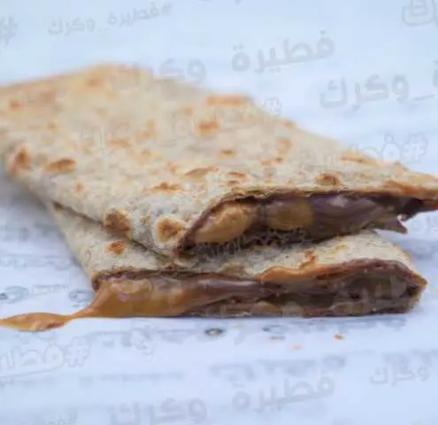 فطيرة اللوتس