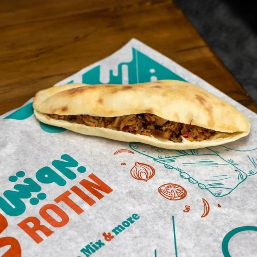 Iraqi Chicken Shawarma