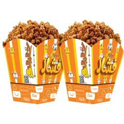2 Giant Popcorn