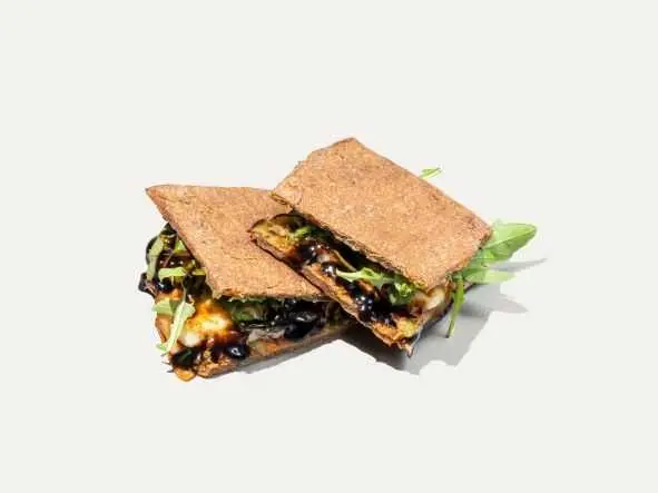 Halloumi Eggplant