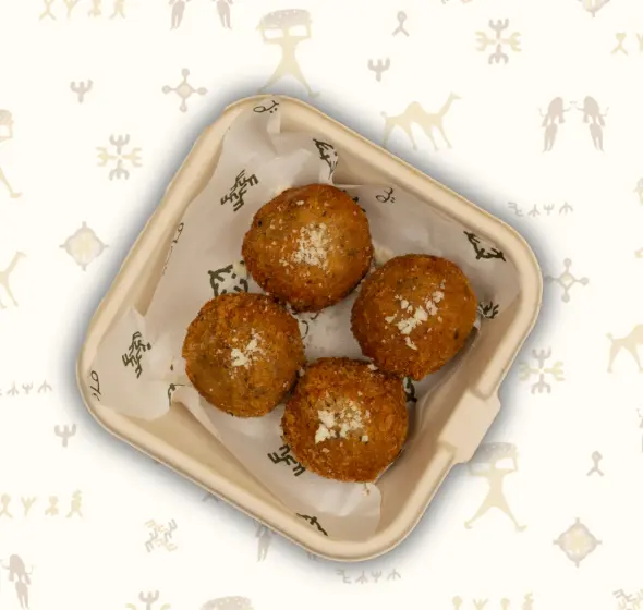 Risotto Truffle Balls