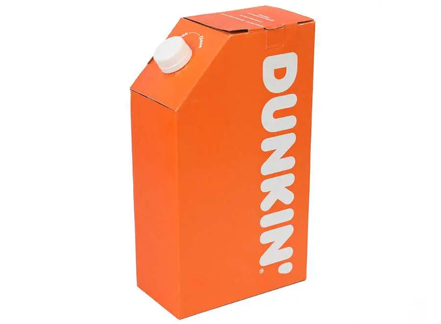 Dunkin Box Hot Chocolate 20 OZ