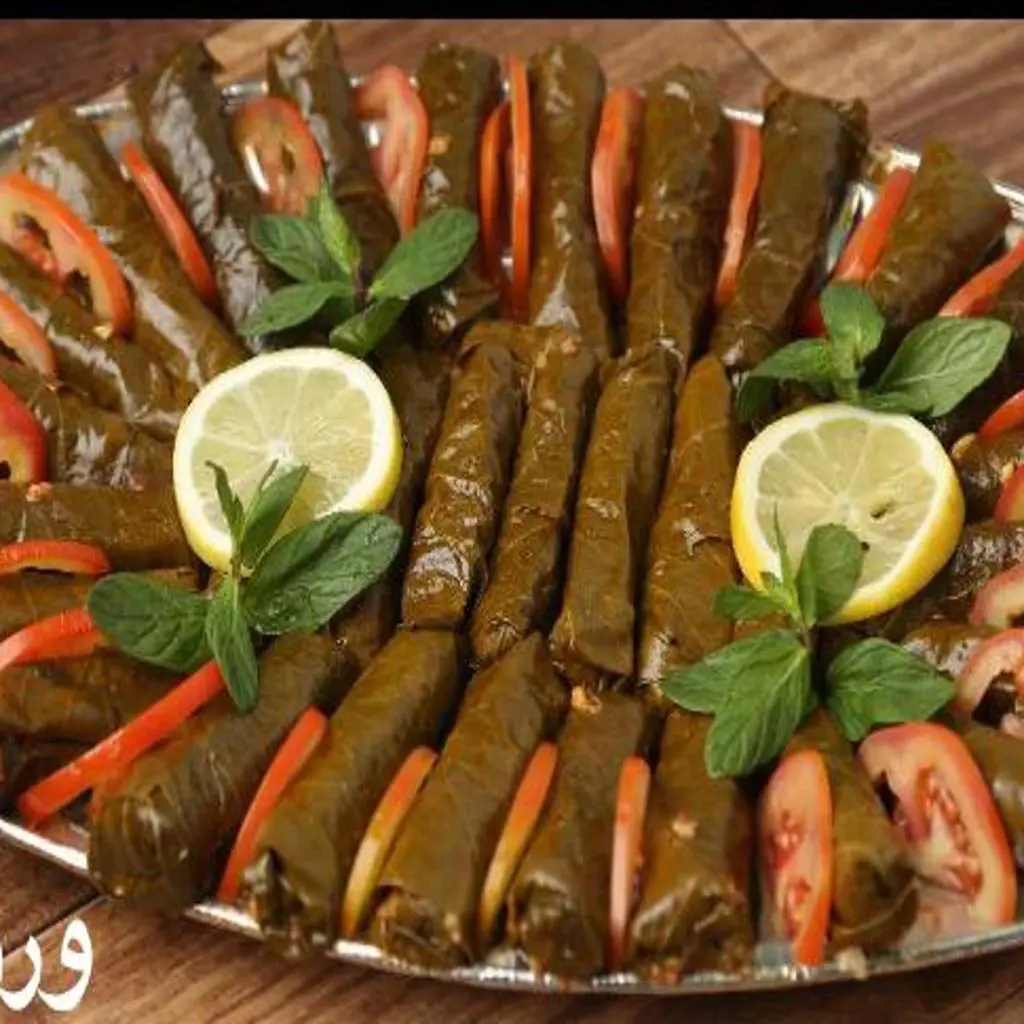 Grape Leaves