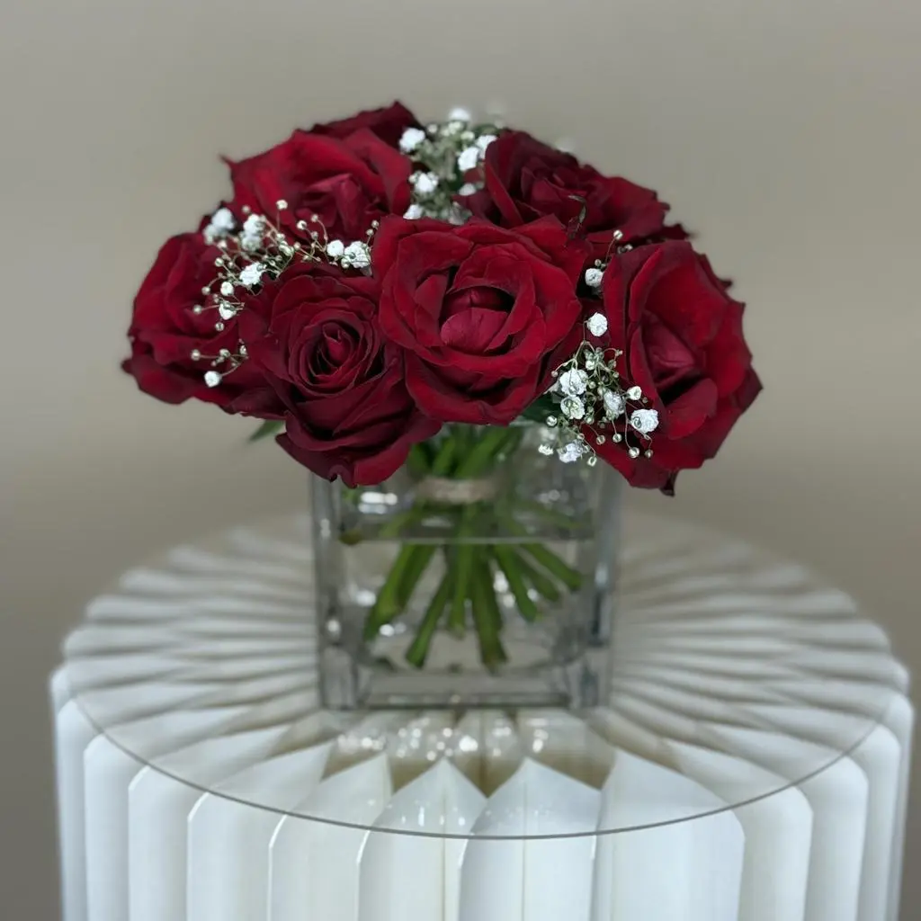 Rose Harmony Vase