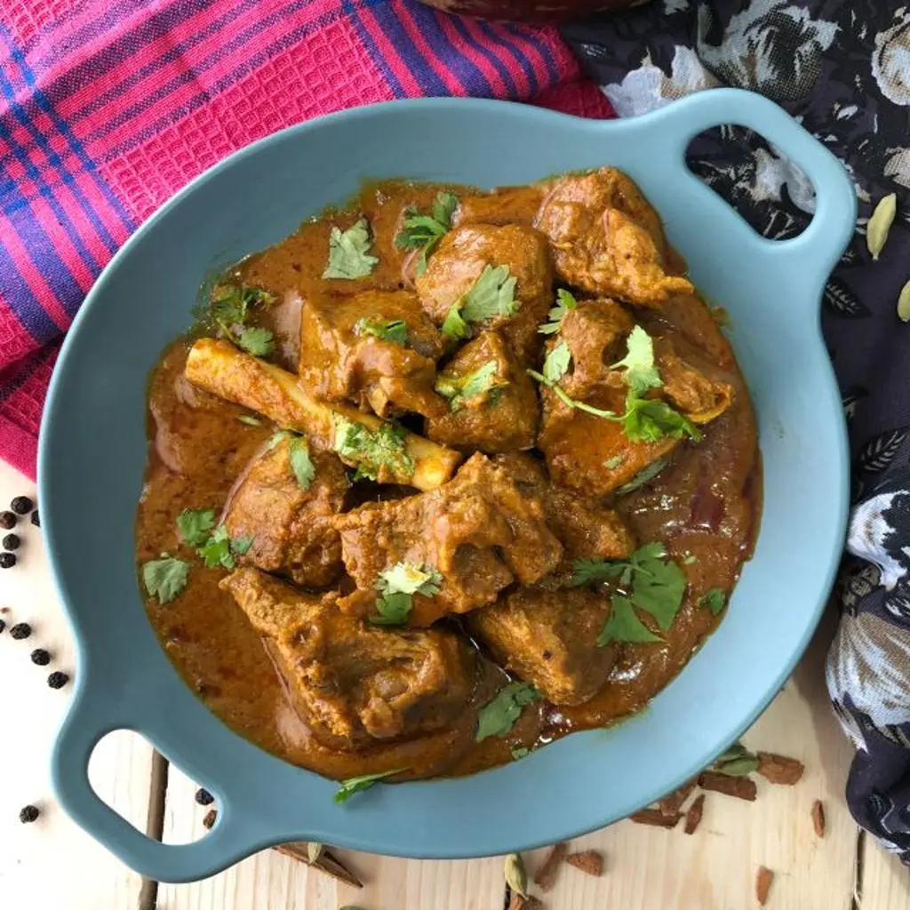 Dum Pukht Lamb Meat