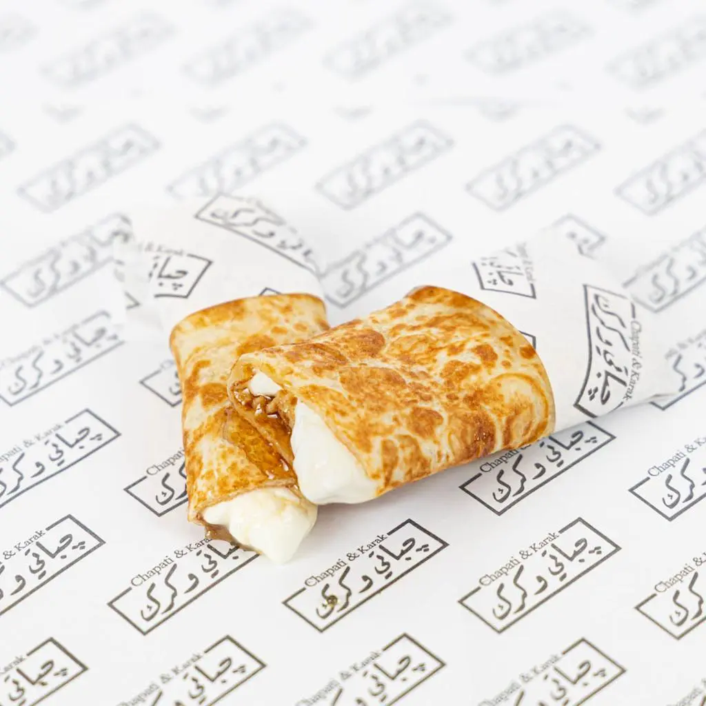 Chapati with Labneh & Honey