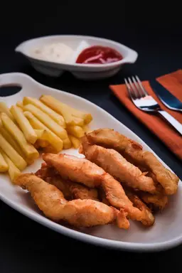 Chicken Strip Meal