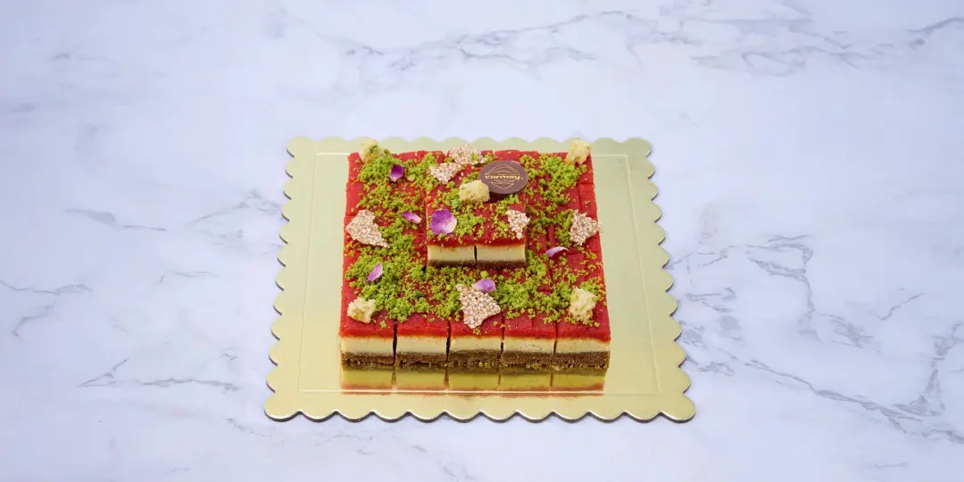 Bahraini cheesecake