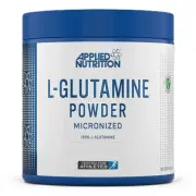 AN L-GLUTAMINE POWDER MICRONIZED 250G 50SERV