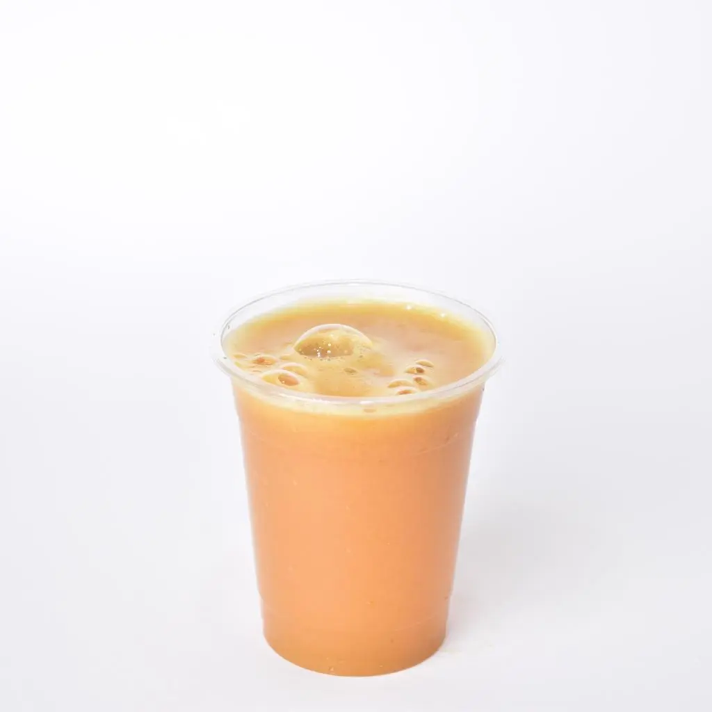 Red Apple Juice with Milk, Smoothie