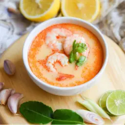 شوربة بالروبيان