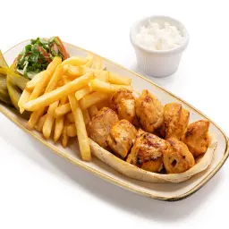 طبق شيش طاووق