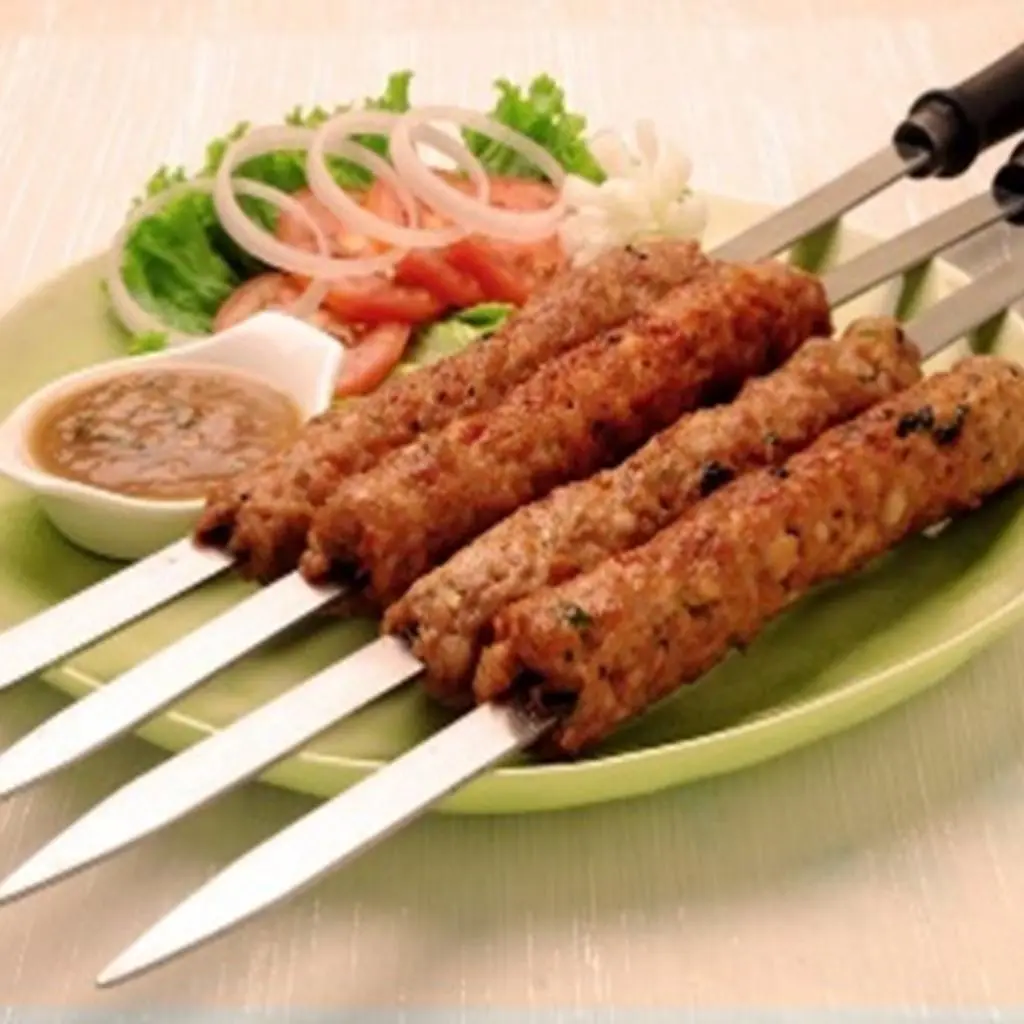 Chandan Kebab Beef With Chicken