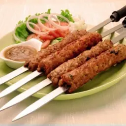 Chandan Kebab Beef With Chicken