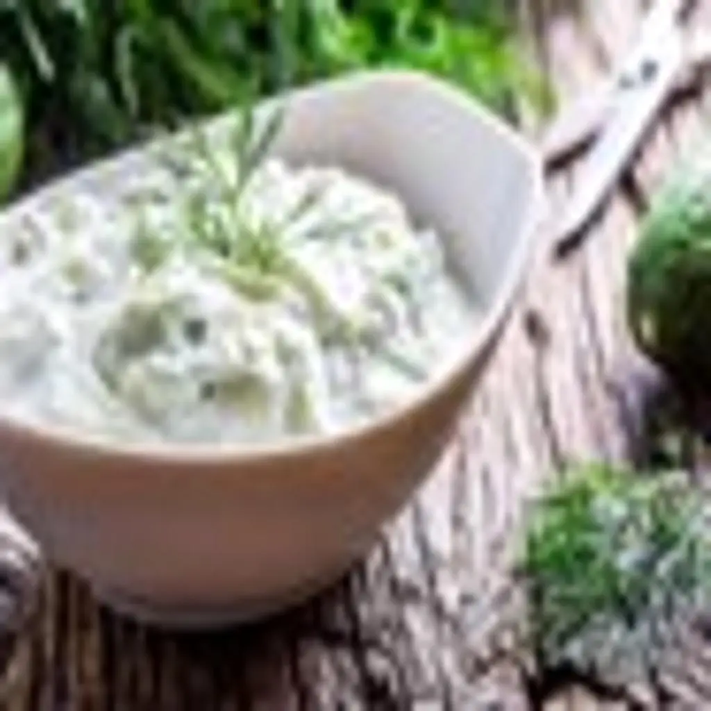 Cucumber Yogurt Salad