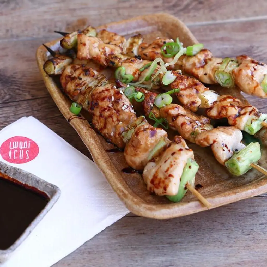 Chicken Yakitori