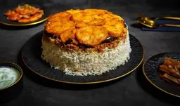 Hashi Maqlouba White Rice