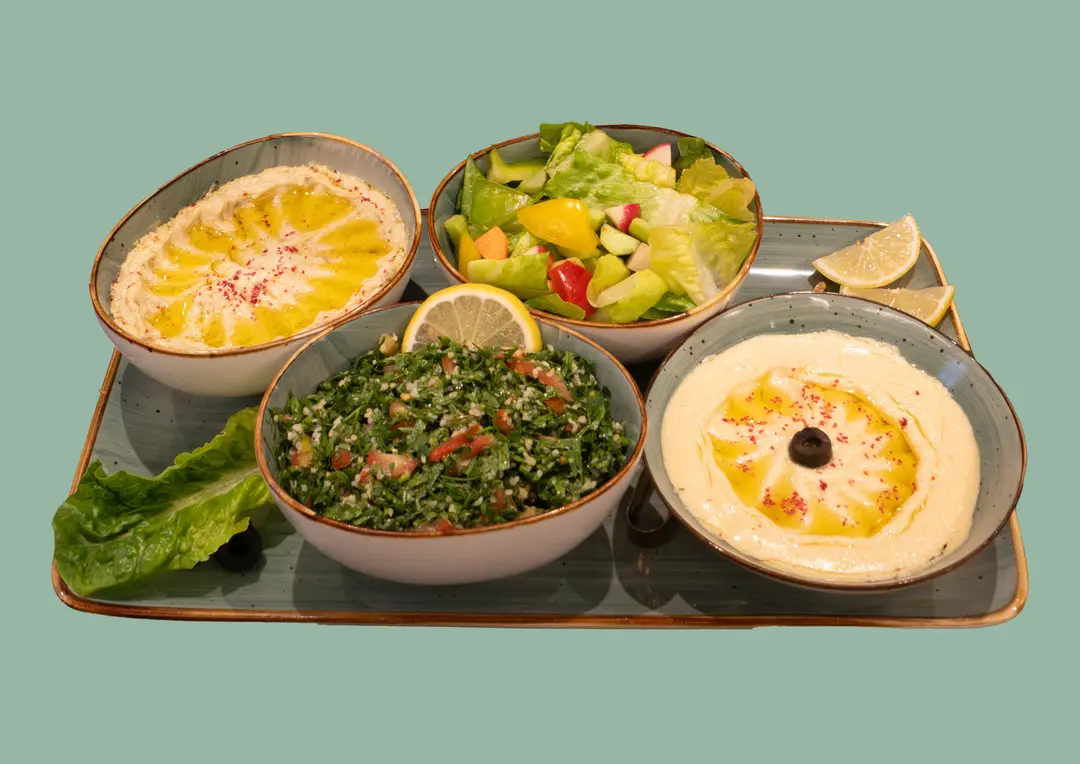 مقبلات عربية مشكلة