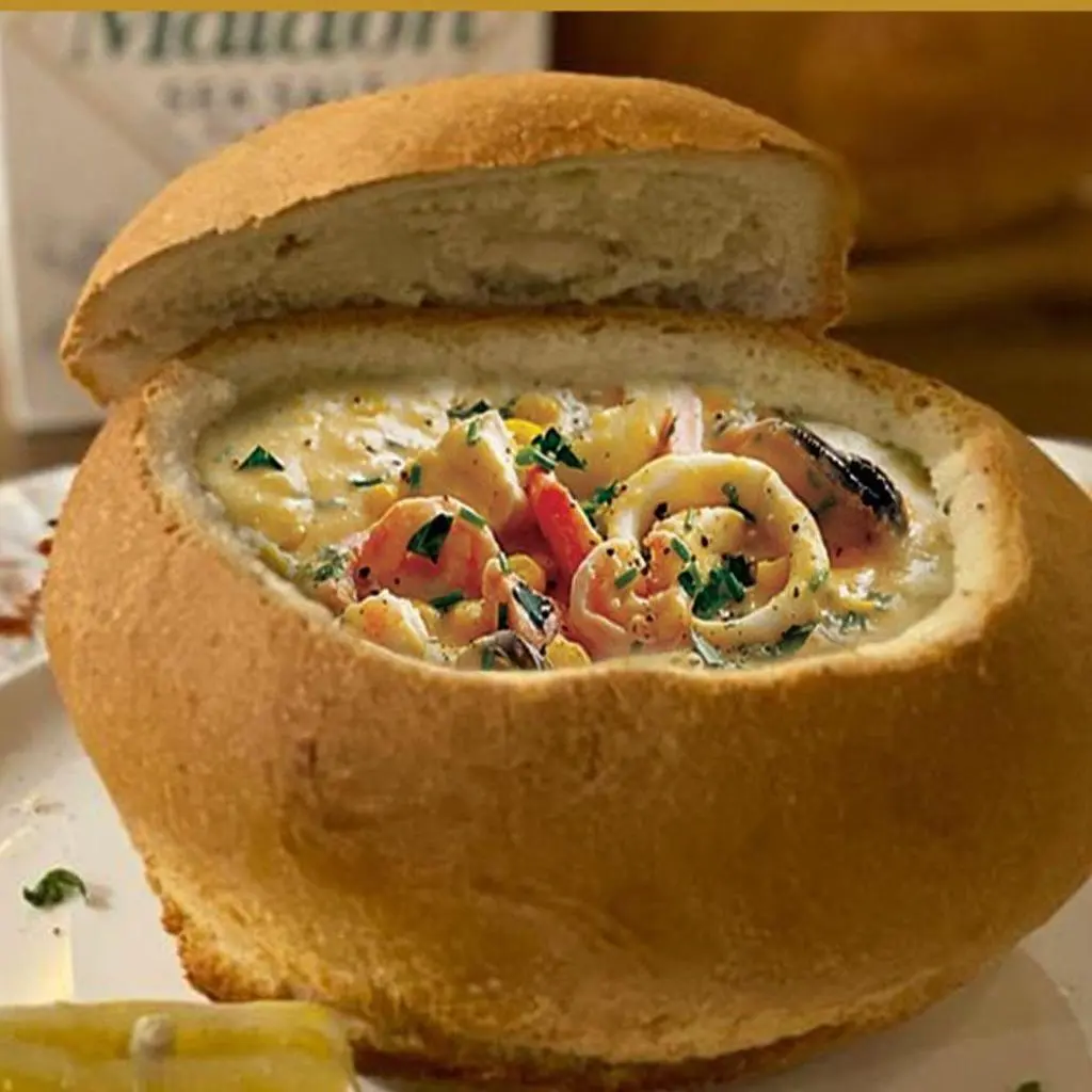 شوربة سي فود