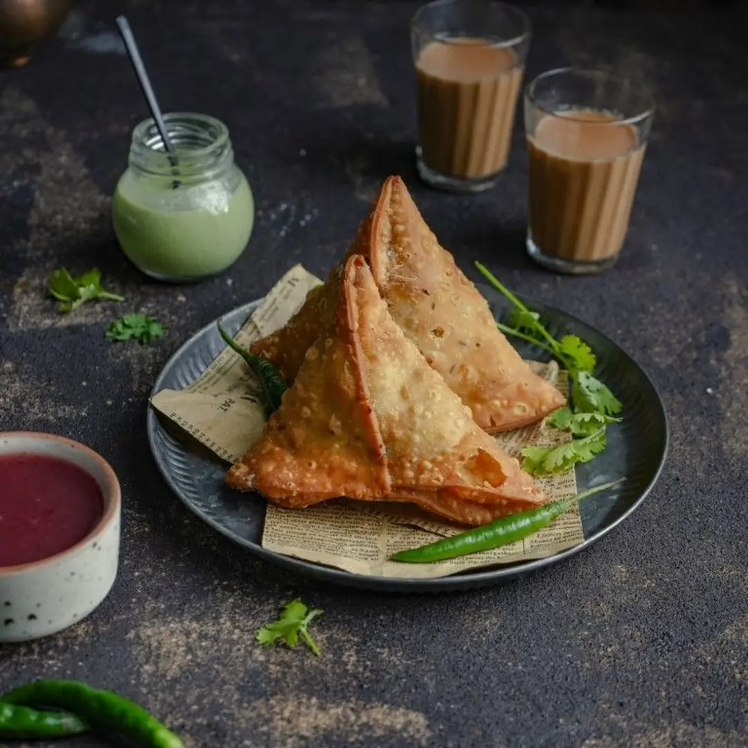 سمبوسة خضار - 2