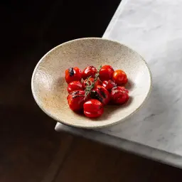 طماطم كرزية مشوية