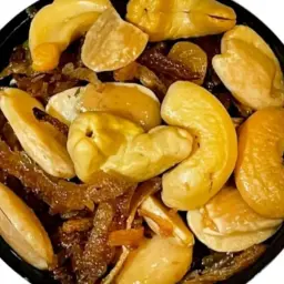 Hasho Nuts with Onion