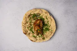 نصف دجاج شواية سادة