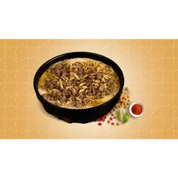 فتة باللحم