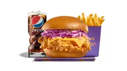 Bang Bang Maple Burger Meal