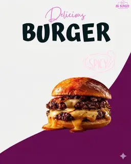 Spicy double Burger