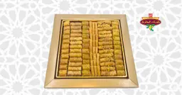 علبة بقلاوة مشكل أصابع