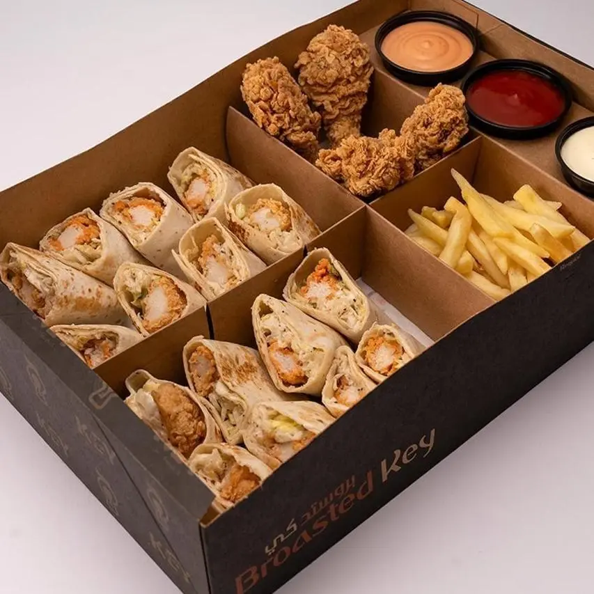 Key Sandwich Box Mix
