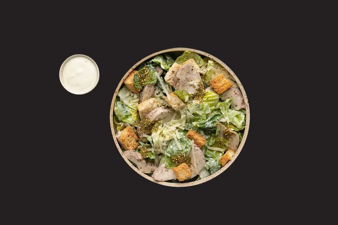 Veg/Chicken Caesar Salad