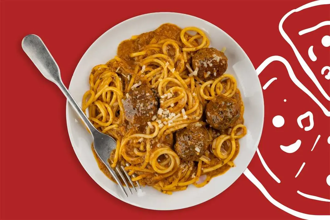 Spaghetti & Meatballs