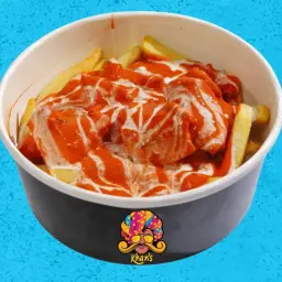 بطاطا دجاج بالزبدة