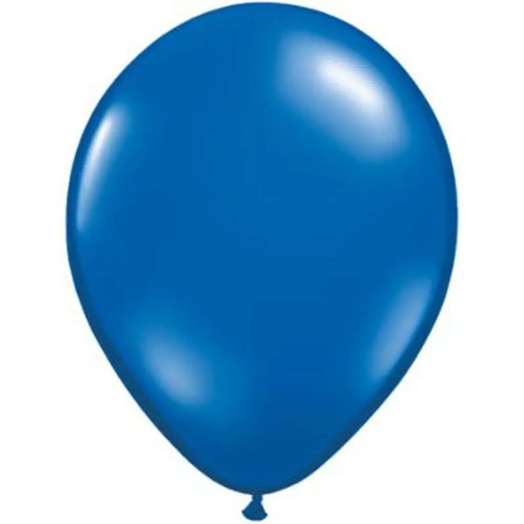 Blue balloons