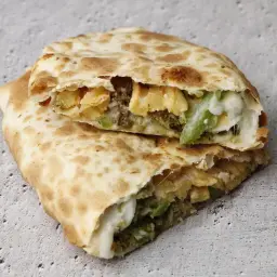 Falafel with Labneh