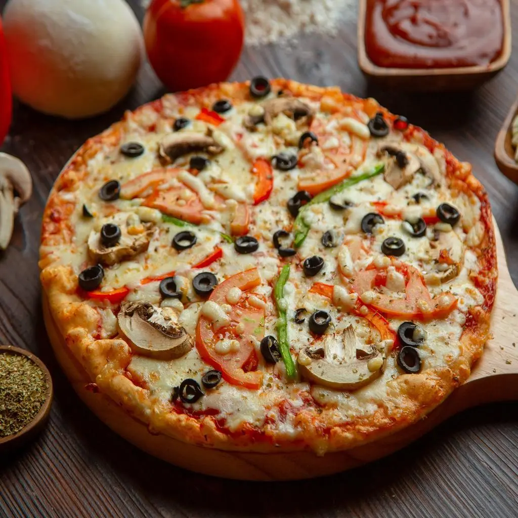 Vegetable Pizza