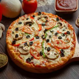 Vegetable Pizza