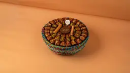 سلة تمر العيد محشي وسط