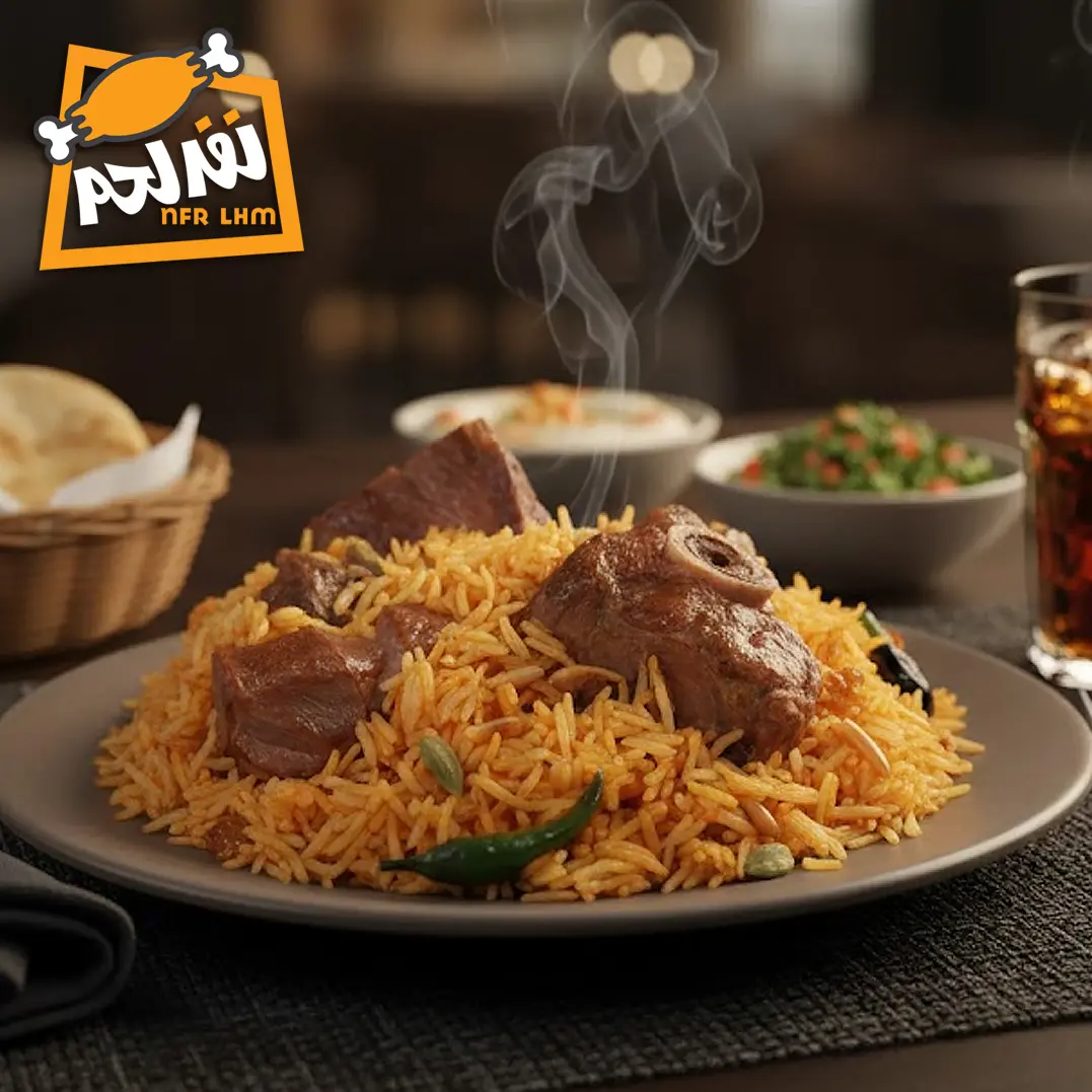 Kabsa lamb