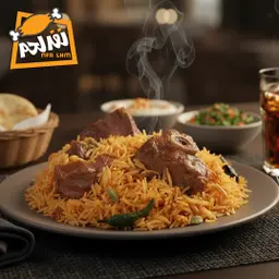 Kabsa lamb