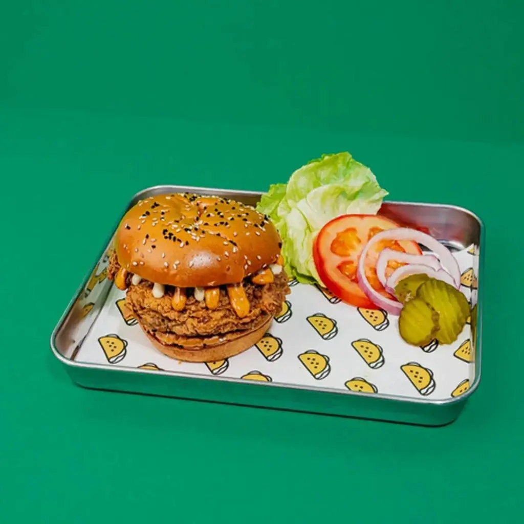 Classic Chicken Burger
