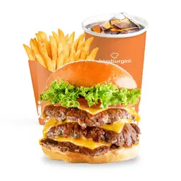 Triple Hamburgini Combo.