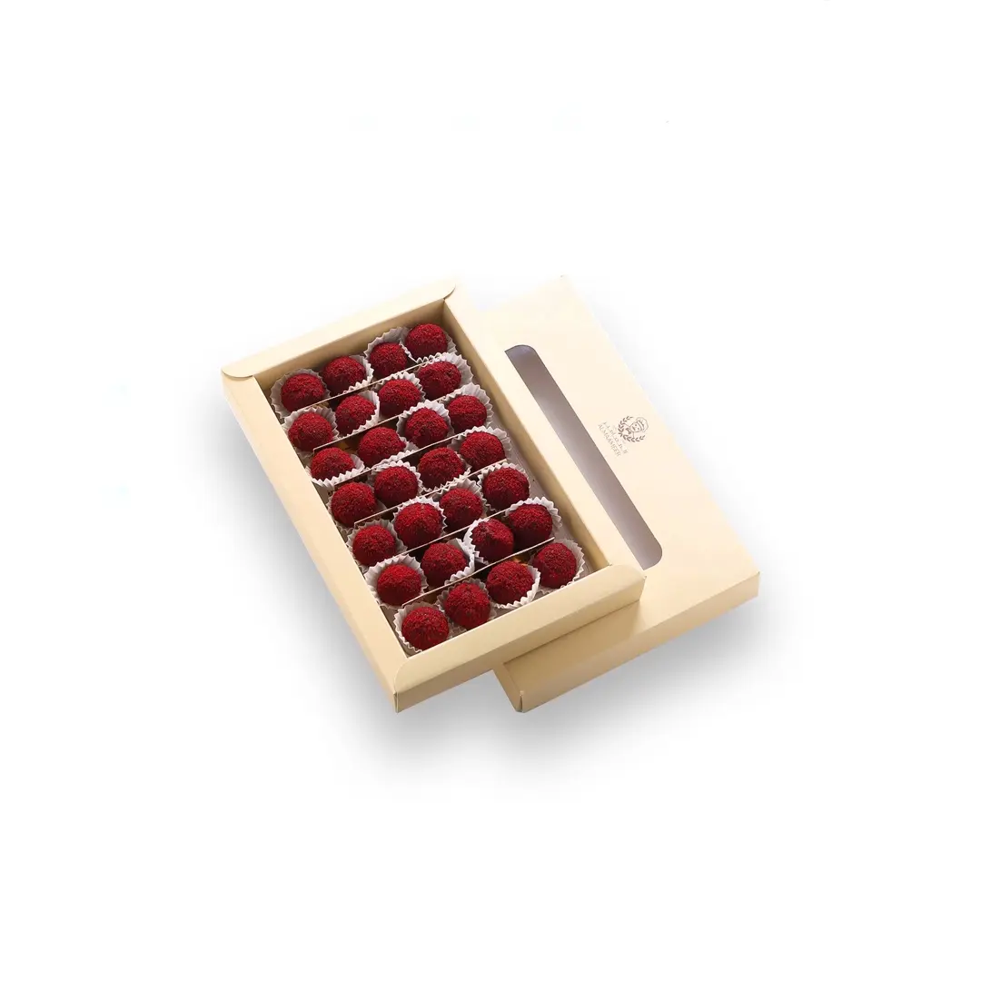 Box Travels Red Velvet