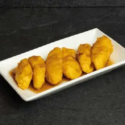 Fried Banana With Honey