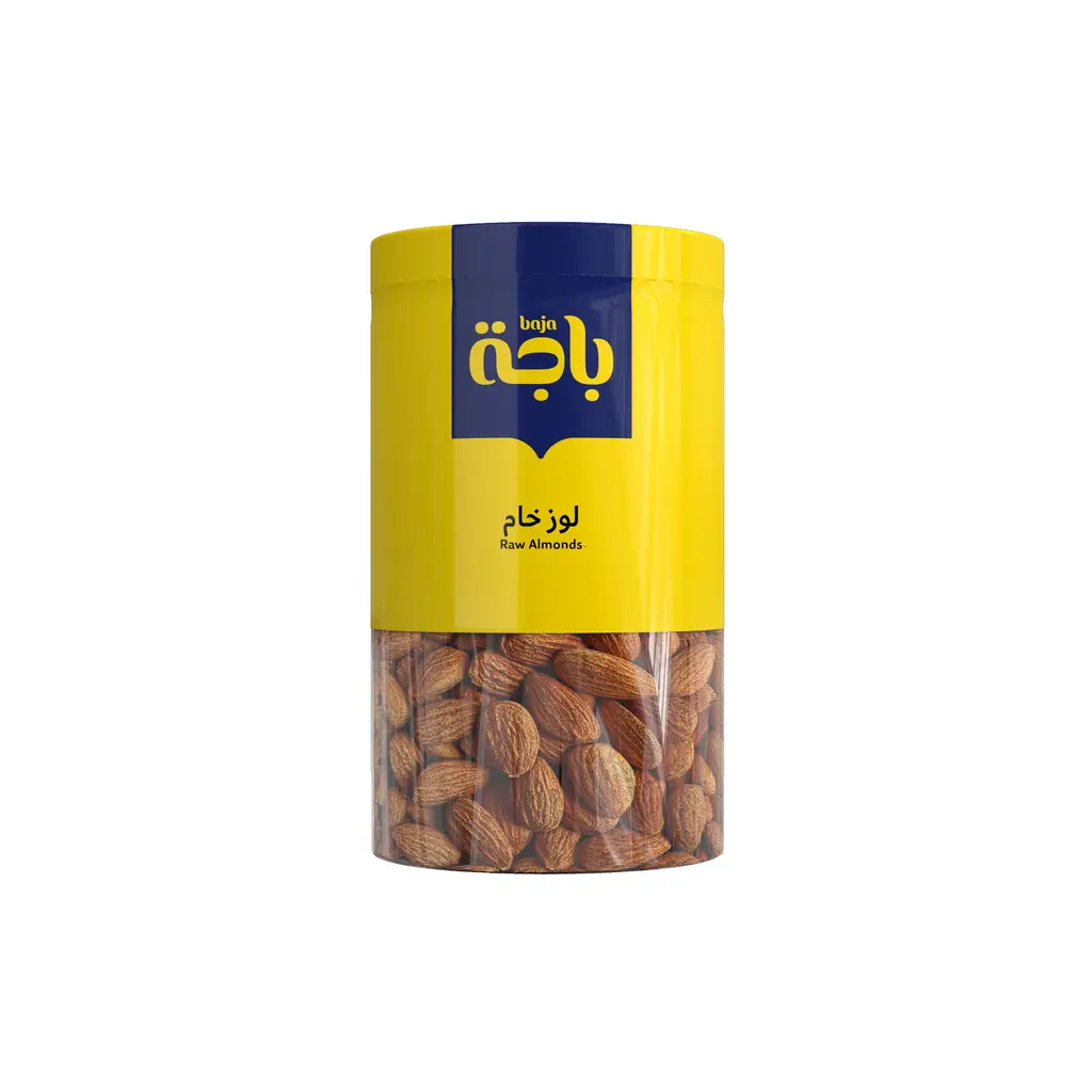 Raw almonds
